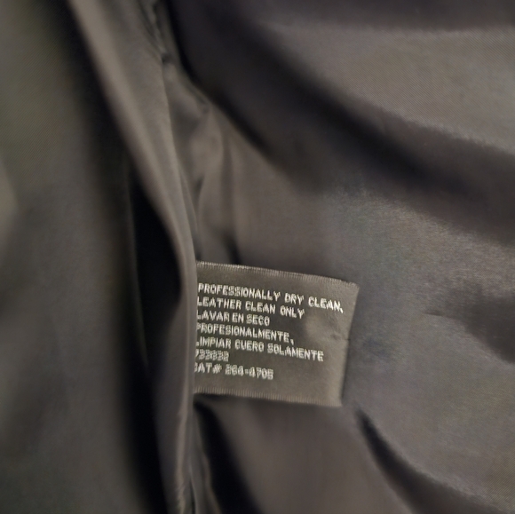 east 5th Leather Jacket XL - Picture 12 of 13